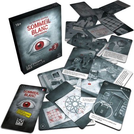 50 Clues: Sommeil Blanc - Jeux de société - Norsker Games