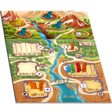 Draftosaurus - Aerial Show - Jeux de société - Ankama