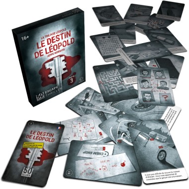 50 Clues: Le Destin de Léopold - Jeux de société - Norsker Games