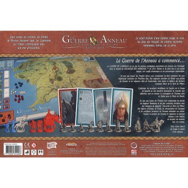 La Guerre de l'Anneau - Jeux de société - Nuts Publishing