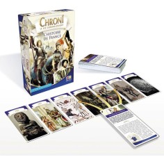 Chroni - L'Histoire de France - Jeu de société - On the Go Editions 2