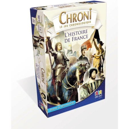 Chroni - L'Histoire de France - Jeu de société - On the Go Editions