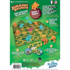 Jurassic Brunch - Jeux de société - The Flying Games 2