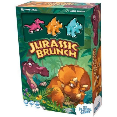 Jurassic Brunch - Jeux de société - The Flying Games Jurassic Brunch - Jeux de société - The Flying Games