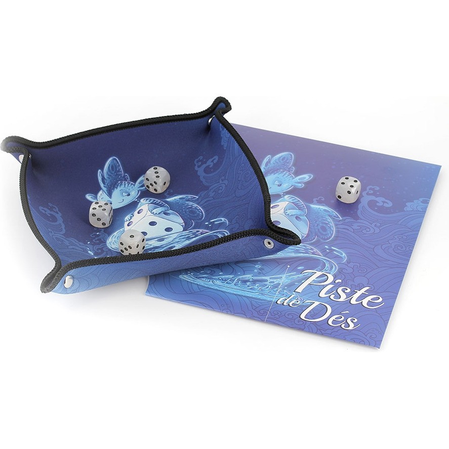 Piste de Dés Adélaïde Nature 21x21 cm Wogamat