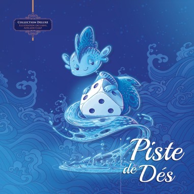 Piste de dés Collector en tissus - Accessoire de jeu - Wogamat