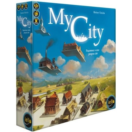 My city - jeu de pose de tuile - Iello