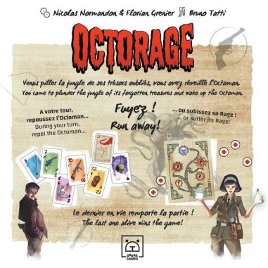 Octorage - Jeux de société - Grrre Games