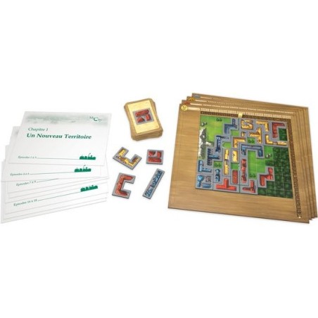 My city - jeu de pose de tuile - Iello