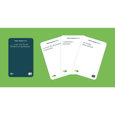 Blanc Manger Coco - Extension Poteau Rentrant - Version Française - Hiboutatillus