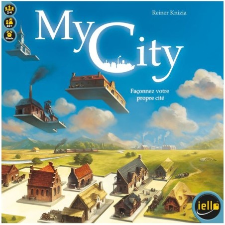 My city - jeu de pose de tuile - Iello