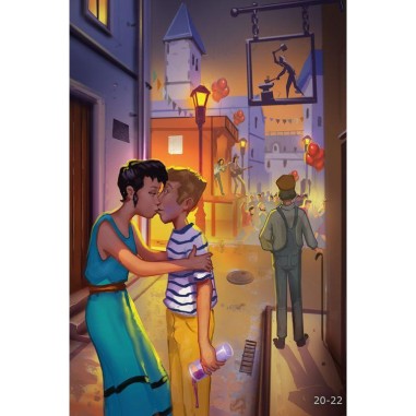 Au Creux De Ta Main - La Vie de Mei - Boite de Jeux - Jeux de société - La Boite de Jeu