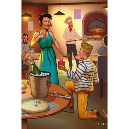 Au Creux De Ta Main - La Vie de Mei - Boite de Jeux - Jeux de société - La Boite de Jeu