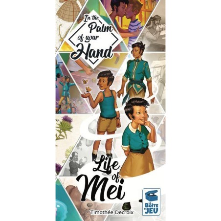 Au Creux De Ta Main - La Vie de Mei - Boite de Jeux - Jeux de société - La Boite de Jeu