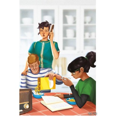 Au Creux De Ta Main - La Vie de Mei - Boite de Jeux - Jeux de société - La Boite de Jeu