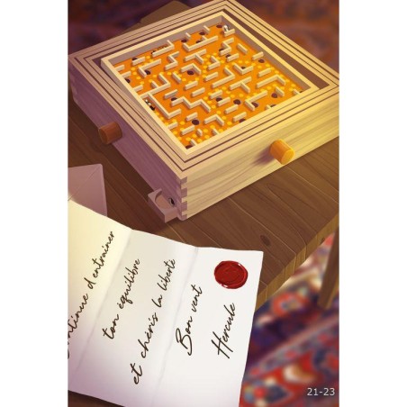 Au Creux De Ta Main - La Vie de Mei - Boite de Jeux - Jeux de société - La Boite de Jeu