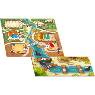 Draftosaurus - Marina - Jeux de société - Ankama