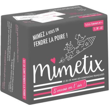 S'envoie en l'air - Jeux de société - Mimetix
