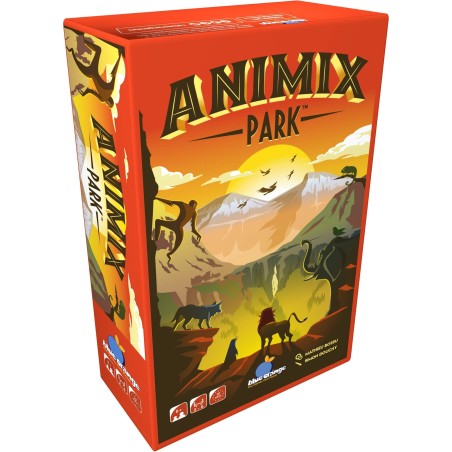 Animix park - Blue Orange