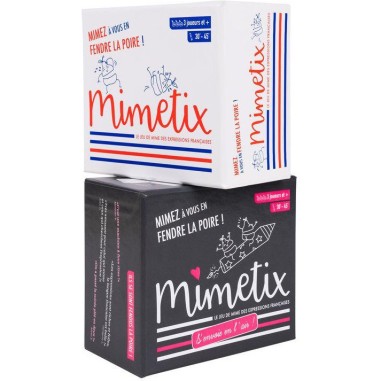 S'envoie en l'air - Jeux de société - Mimetix
