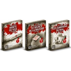 50 Clues Saison 2 - La Trilogie de Marie - Jeux de société - Norsker Games 2