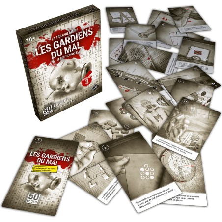 50 Clues Saison 2 - La Trilogie de Marie - Jeux de société - Norsker Games