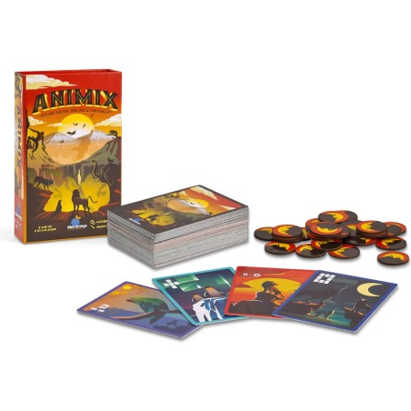 Animix Park - Jeux de société - Blue Orange - Blue Orange Games