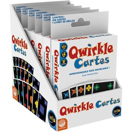 Qwirkle Cartes - Jeux de société - Iello
