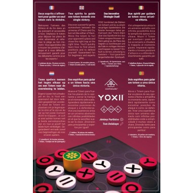 Yoxii - Jeux de société - Cosmoludo