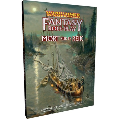 Warhammer Fantasy - Mort sur le Reik - Jeux de rôle - Khaos Project