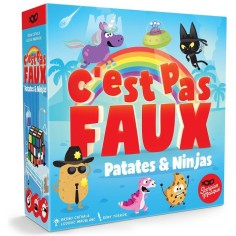 C'est pas faux Patates et ninjas - Scorpion Masqué
