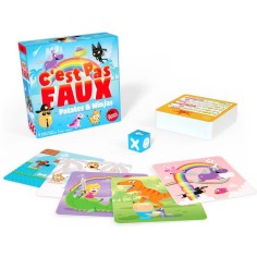 C'est pas Faux - Patates & Ninas - Jeu d'AmbianceEsprit Jeu - Scorpion Masqué 2