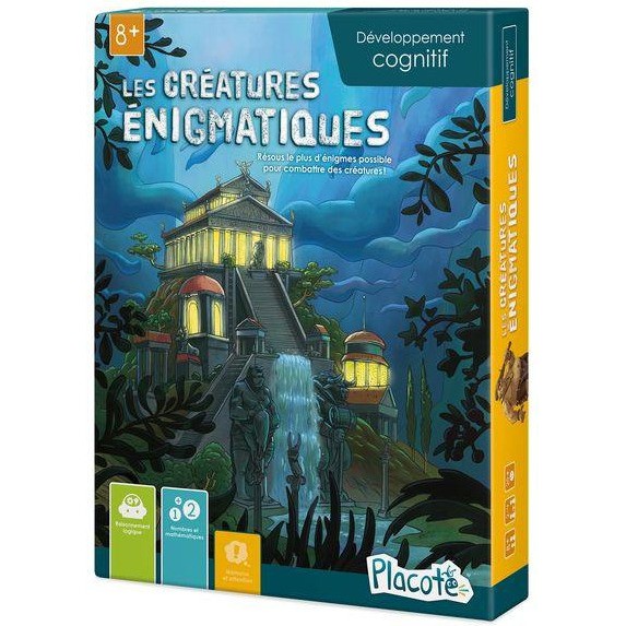 Les créatures énigmatiques Placote