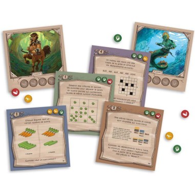 Les créatures énigmatiques - Un jeu - Placote