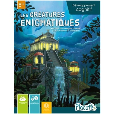 Les créatures énigmatiques - Un jeu - Placote