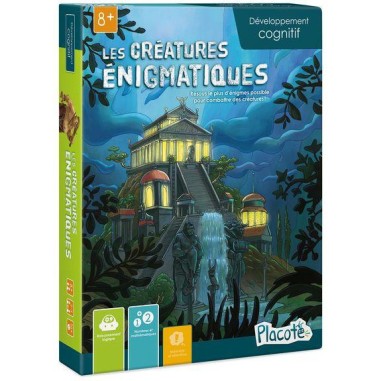 Les créatures énigmatiques - Un jeu - Placote