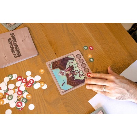 Les créatures énigmatiques - Un jeu - Placote