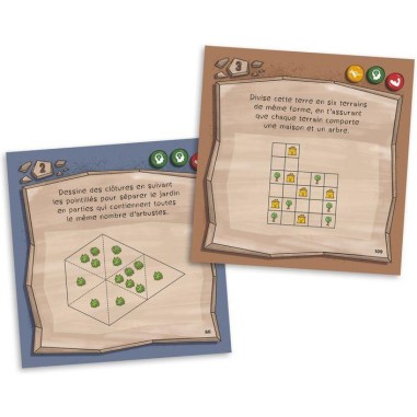 Les créatures énigmatiques - Un jeu - Placote