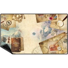 Cartaventura - Tapis de Jeu Officiel - 60x100cm - Wogamat