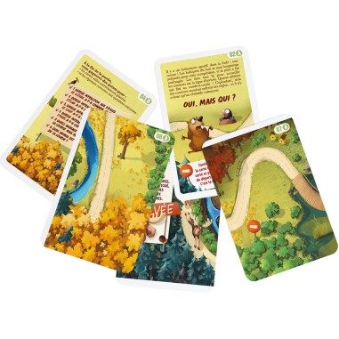 Detecteam Family - Triche à la course - Ltd - Jeux de société - Lifestyle Boardgames