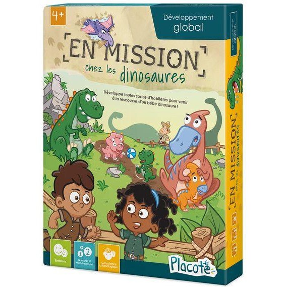 En Mission Chez Les Dinosaures Placote