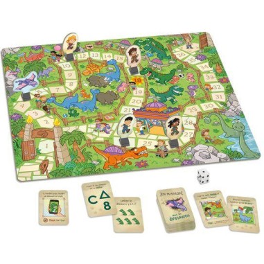 En Mission chez les Dinosaures - Un jeu - Placote