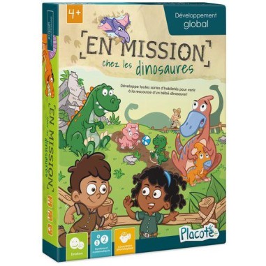 En Mission chez les Dinosaures - Un jeu - Placote