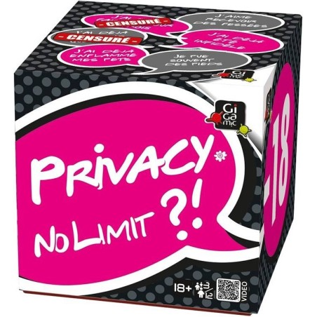 Privacy no limit - Gigamic