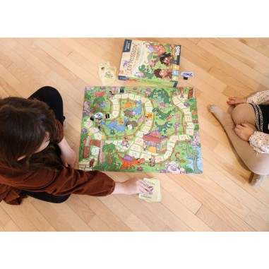 En Mission chez les Dinosaures - Un jeu - Placote