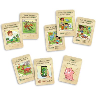 En Mission chez les Dinosaures - Un jeu - Placote