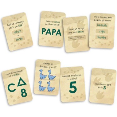 En Mission chez les Dinosaures - Un jeu - Placote