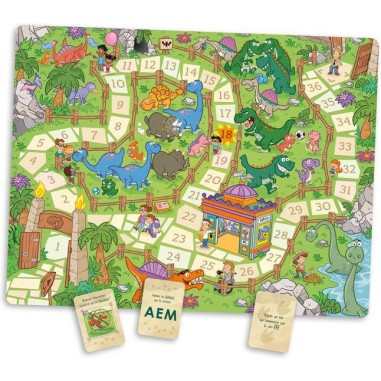 En Mission chez les Dinosaures - Un jeu - Placote