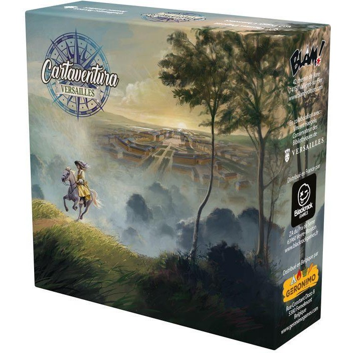 Cartaventura : Versailles Blam
