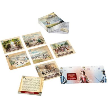 Cartaventura: Versailles - Jeux de société - Blam
